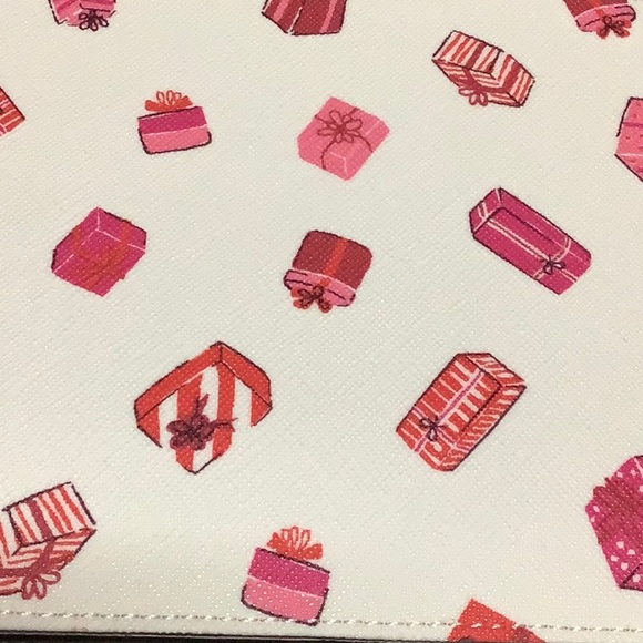 Kate Spade pink gift printed tinie wristlet wallet - Picture 3 of 9